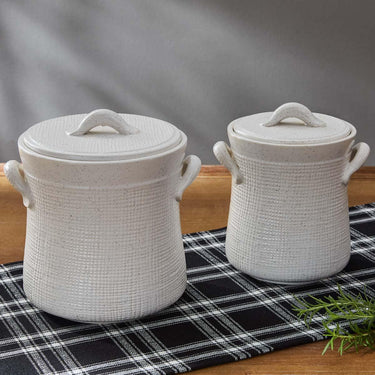 Potter Stone Canister Large - Park Designs - The Fox Decor